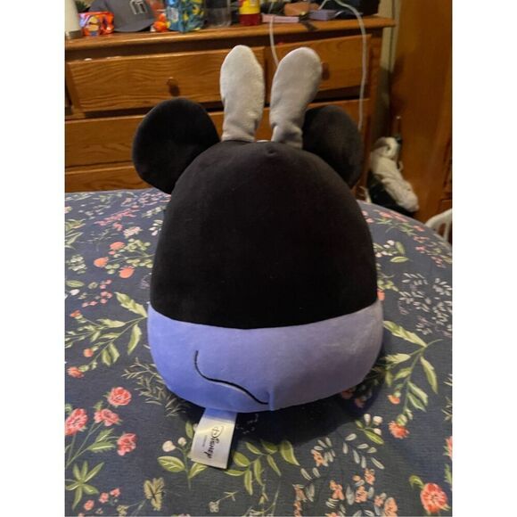 Squishmallows Kellytoy Disney Kids Multicolor Mickey Mouse Easter Stuffed Animal - Picture 5 of 11